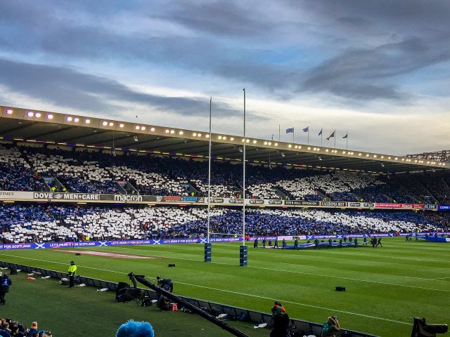 Special Rugby flight Six Nations 2026 Scotland-France 